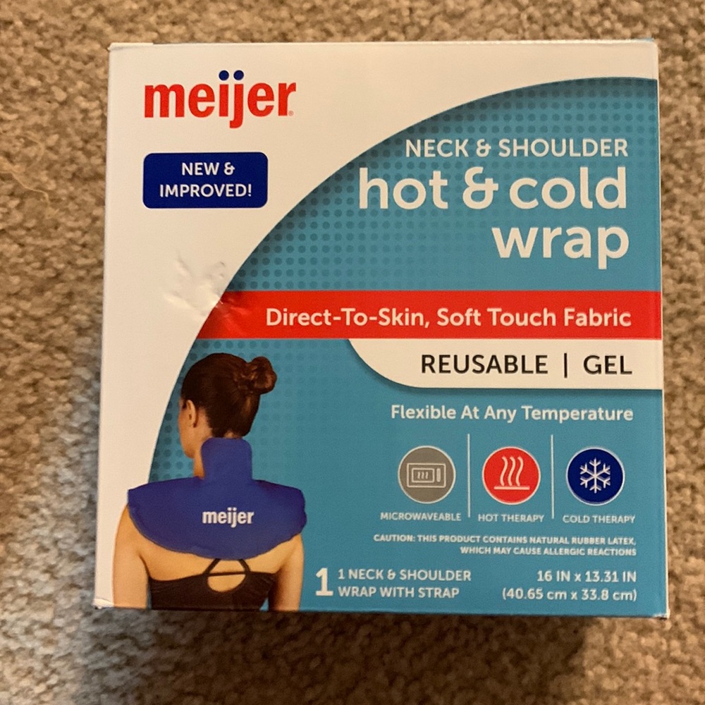hot & cold neck & shoulder wrap